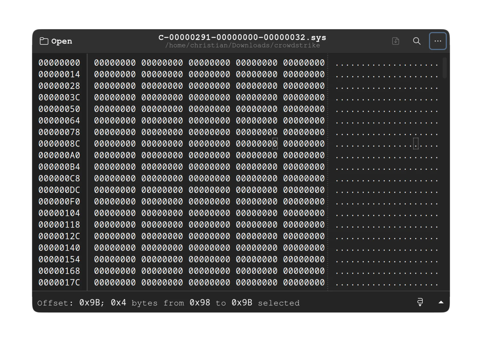 (Fig 1) Screenshot floating around on Twitter